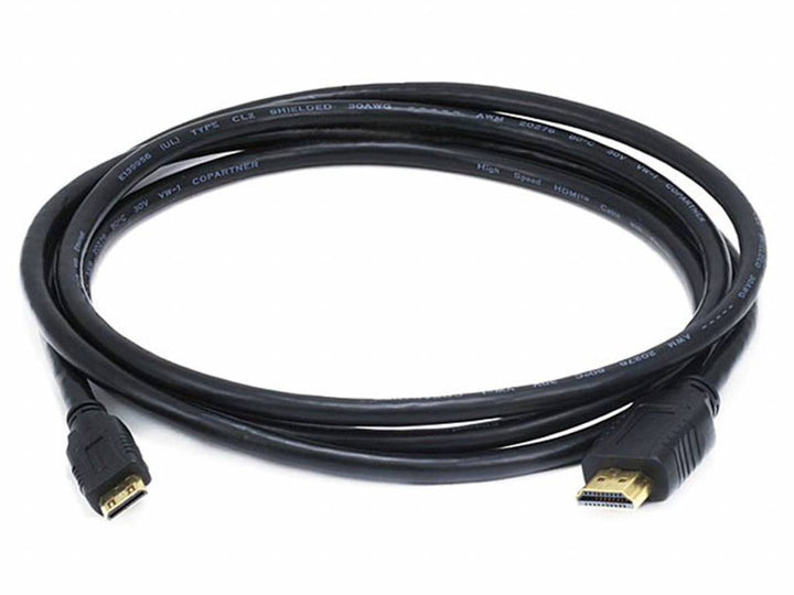 HDMI Kabel HDMI-Mini HDMI - Zwart-HDMI kabel-Ilumina Benelux