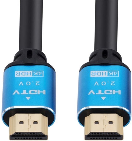 HDMI kabel – 10 Meter – 4K Ultra HD 2.0 – Dynamic HDR eARC VRR – Zwart-HDMI kabel-Ilumina Benelux