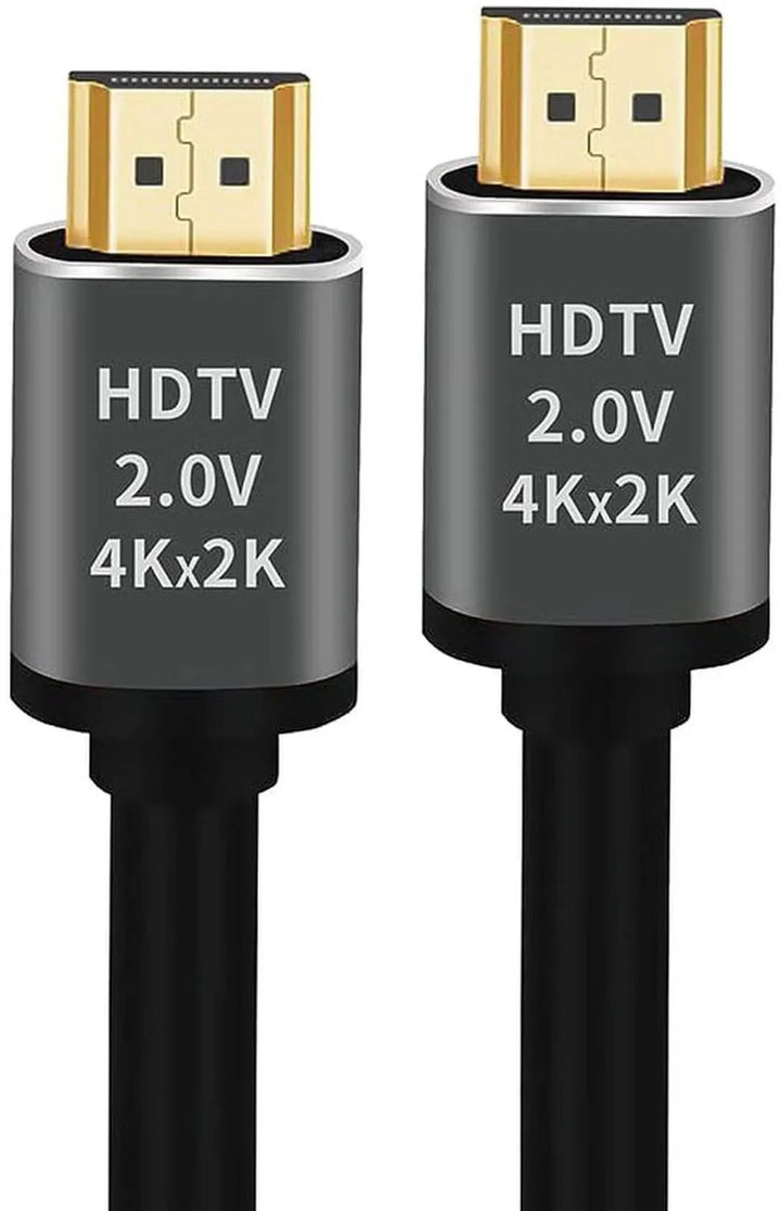 HDMI kabel – 2.0 18Gbps High Speed – 4K@60Hz HDR – 1,5 Meter – Zwart-HDMI kabel-Ilumina Benelux