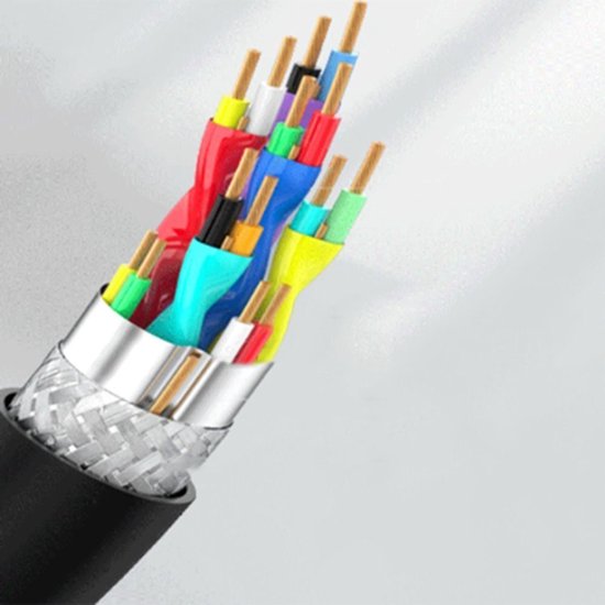 HDMI kabel – 4K Ultra HD 2.0 – 3 Meter – Dynamic HDR, eARC, VRR – Geschikt voor PS5 & Xbox – Zwart-USB-Kabels-Ilumina Benelux