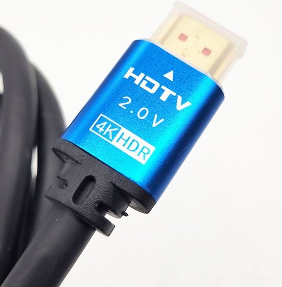 HDMI kabel – 4K Ultra HD 2.0 – 3 Meter – Dynamic HDR, eARC, VRR – Geschikt voor PS5 & Xbox – Zwart-USB-Kabels-Ilumina Benelux