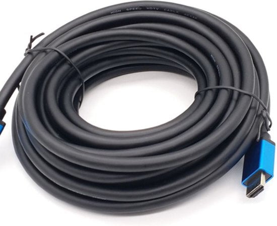 HDMI kabel – 5 Meter – 4K Ultra HD 2.0 – Dynamic HDR ARC eARC VRR – Zwart-HDMI kabel-Ilumina Benelux