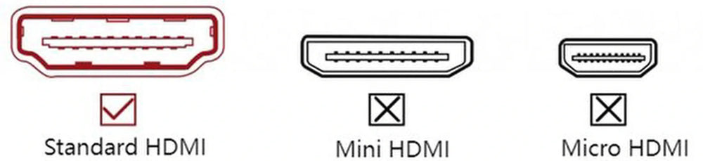 HDMI kabel – Geschikt voor Xbox Series X & PS5 – HDMI 2.1 Ultra High Speed – 8K Ultra HD – 1,5 Meter – Zwart-HDMI kabel-Ilumina Benelux
