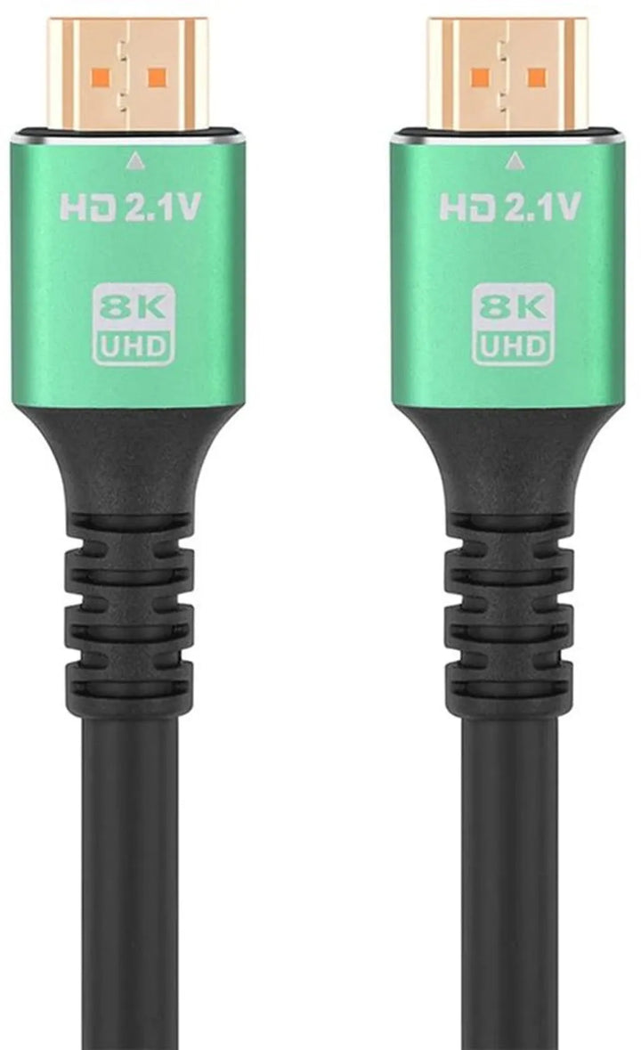 HDMI kabel – Geschikt voor Xbox Series X & PS5 – HDMI 2.1 Ultra High Speed – 8K Ultra HD – 1,5 Meter – Zwart-HDMI kabel-Ilumina Benelux