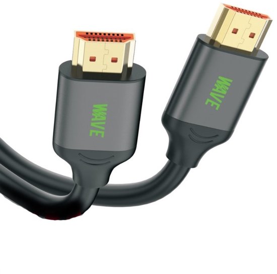 HDMI kabel – HDMI naar HDMI 2.0 – 4K Ultra HD – 3 Meter – Zwart-HDMI kabel-Ilumina Benelux