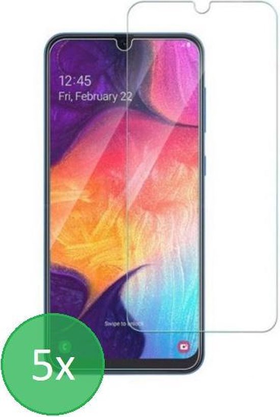 HTC Desire 20+ Screenprotector Gehard 9H – Anti-kras – 5-Pack-Ilumina Benelux