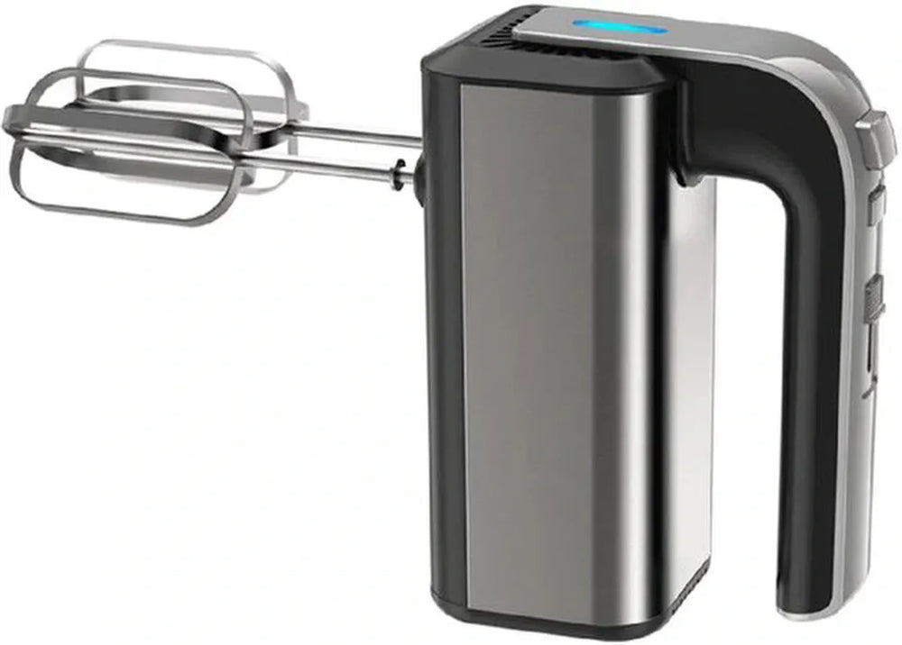 Handmixer – 500W Extra Krachtig – 5 Snelheden – Dubbele Kloppers & Deeghaken – Incl. Accessoires – Zwart-Keukenmachine-Ilumina Benelux