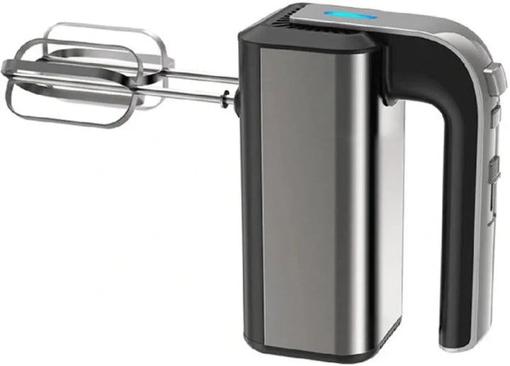 Handmixer – 500W Extra Krachtig – 5 Snelheden – Dubbele Kloppers & Deeghaken – Incl. Accessoires – Zwart-Keukenmachine-Ilumina Benelux