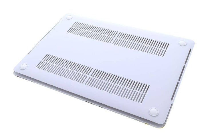 Hardcase laptop Bruin voor Apple Macbook New 15.4" Pro touch bar (8719273246788)-Laptopcover-Ilumina Benelux