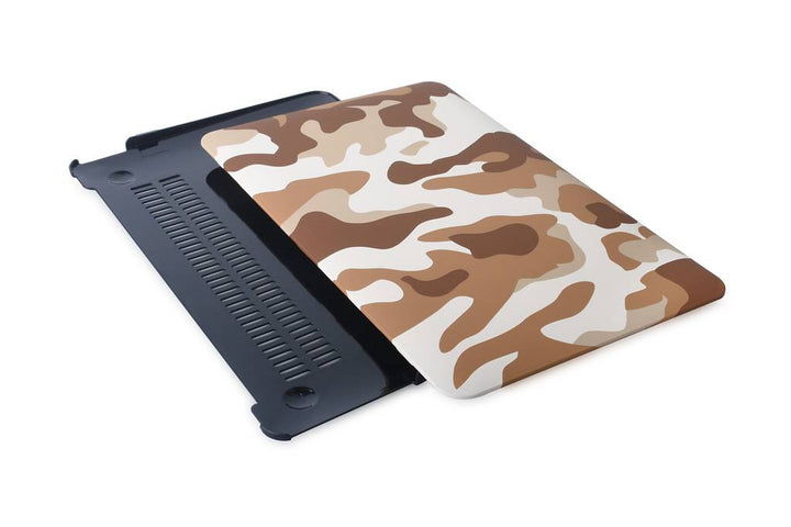 Hardcase laptop voor Macbook 11.6 "Air - Camouflage (8719273273722)-Laptopcover-Ilumina Benelux