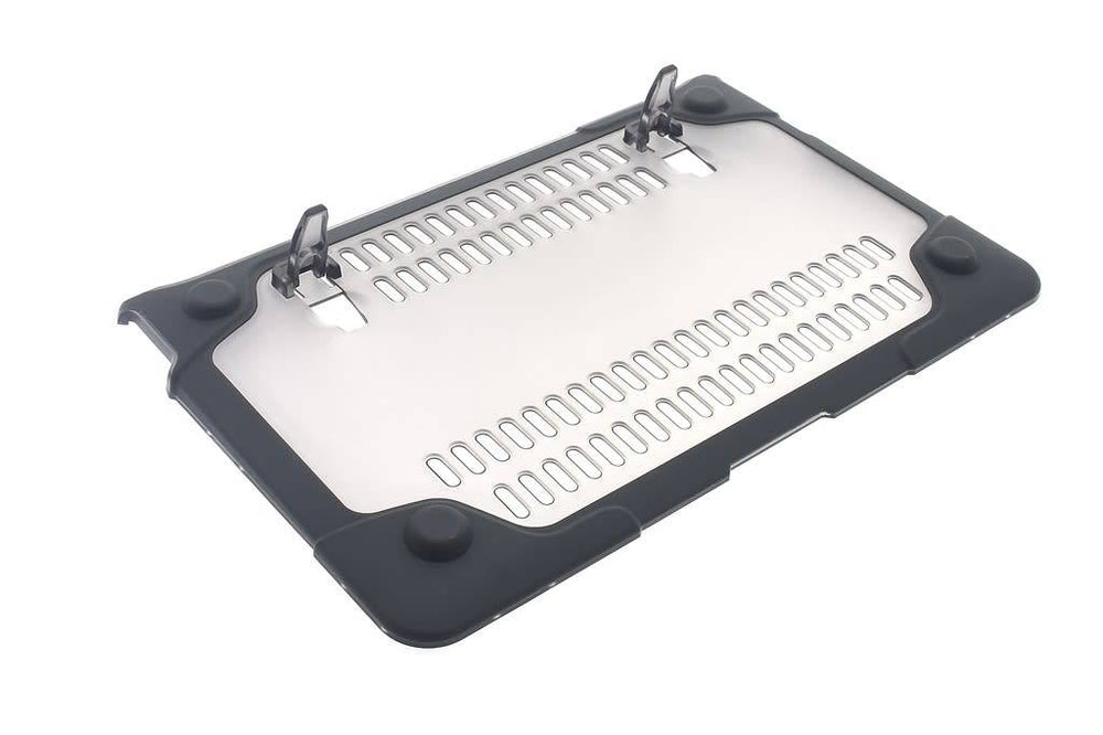 Hardcase laptop voor Macbook 11.6 "Air - Grijs-Laptopcover-Ilumina Benelux