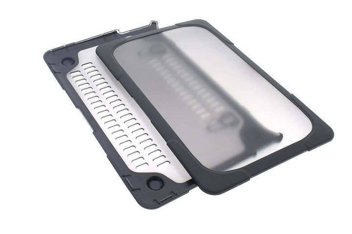 Hardcase laptop voor Macbook 11.6 "Air - Grijs-Laptopcover-Ilumina Benelux