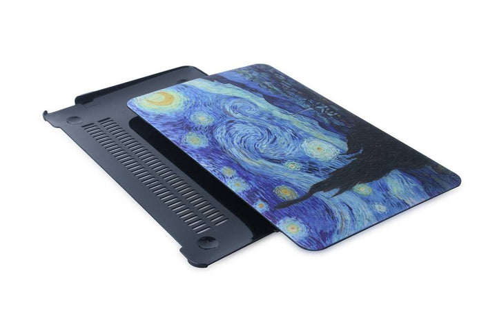 Hardcase laptop voor Macbook 11.6 "Air - Print (8719273273739)-Laptopcover-Ilumina Benelux