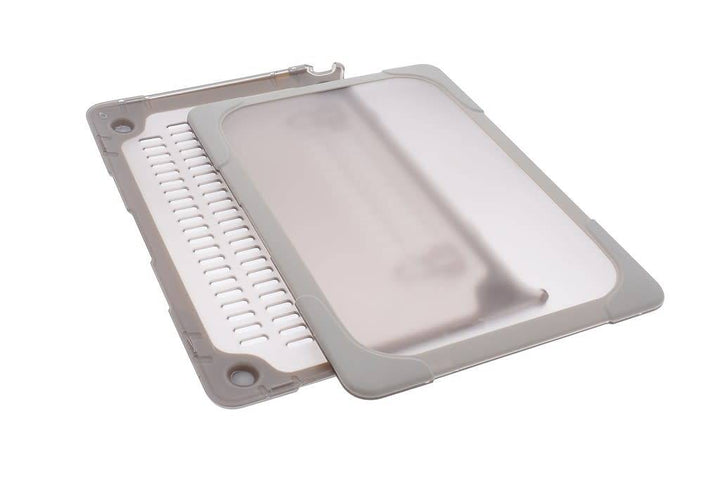 Hardcase laptop voor Macbook 12" Retina - Bruin-Laptopcover-Ilumina Benelux