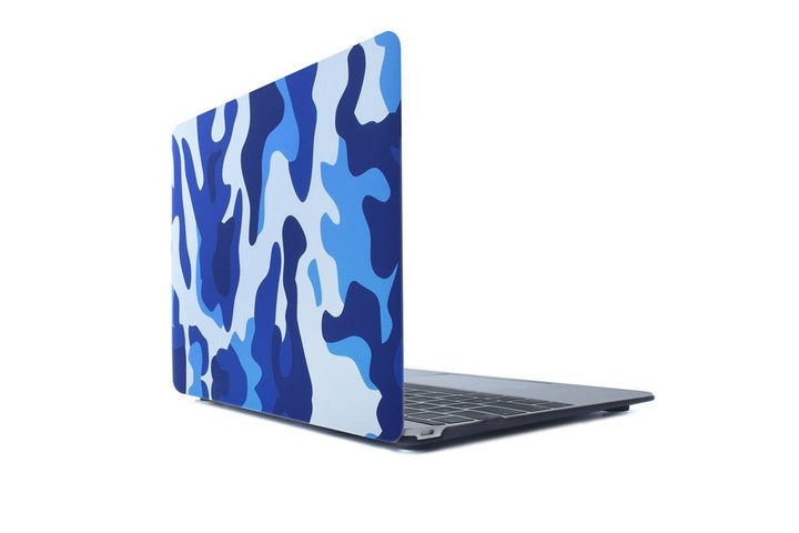 Hardcase laptop voor Macbook 12" Retina - Camouflage (8719273273814)-Laptopcover-Ilumina Benelux