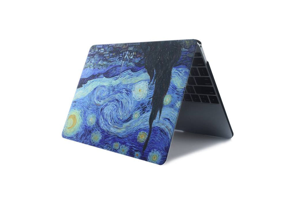 Hardcase laptop voor Macbook 12" Retina - Camouflage (8719273273814)-Laptopcover-Ilumina Benelux