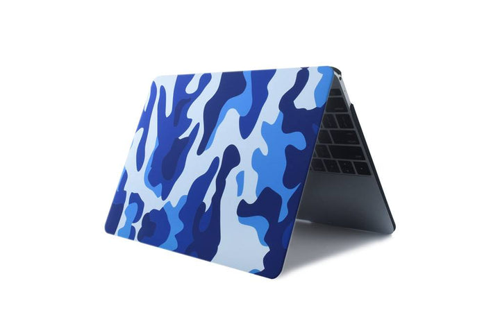 Hardcase laptop voor Macbook 12" Retina - Camouflage (8719273273821)-Laptopcover-Ilumina Benelux