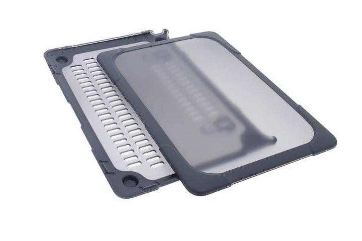 Hardcase laptop voor Macbook 12" Retina - Grijs-Laptopcover-Ilumina Benelux