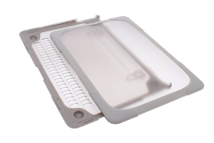 Hardcase laptop voor Macbook 13.3" Air - Bruin-Laptopcover-Ilumina Benelux