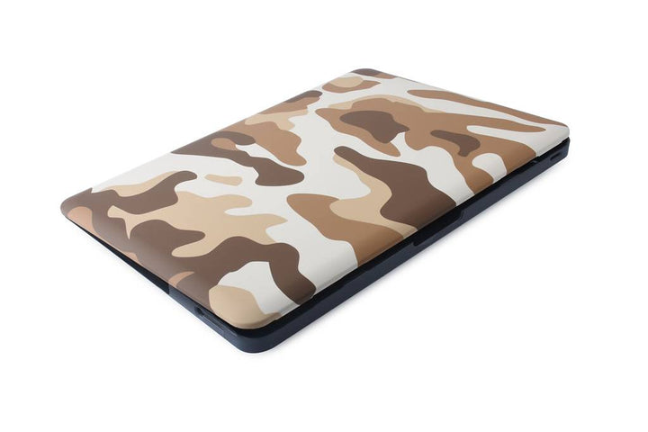 Hardcase laptop voor Macbook 13.3" Pro - Camouflage Bruin-Laptopcover-Ilumina Benelux