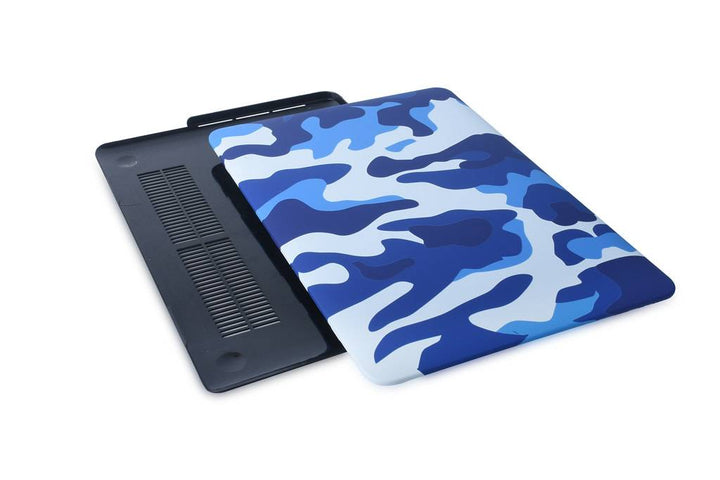 Hardcase laptop voor Macbook 13.3" Retina - Camouflage (8719273273845)-Laptopcover-Ilumina Benelux