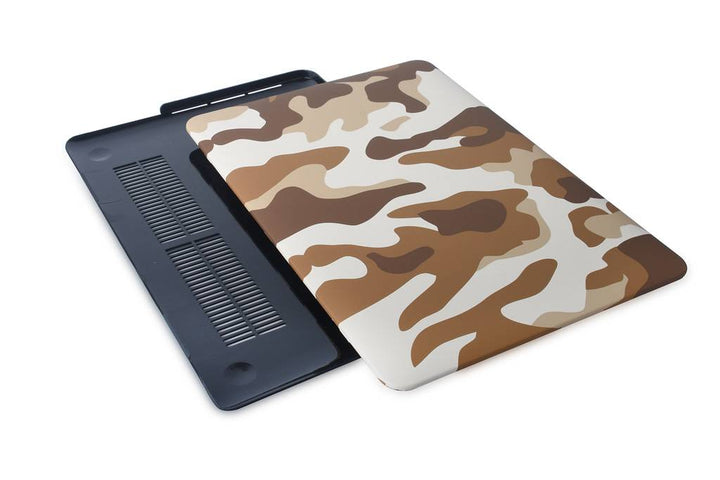 Hardcase laptop voor Macbook 13.3" Retina - Camouflage-Laptopcover-Ilumina Benelux