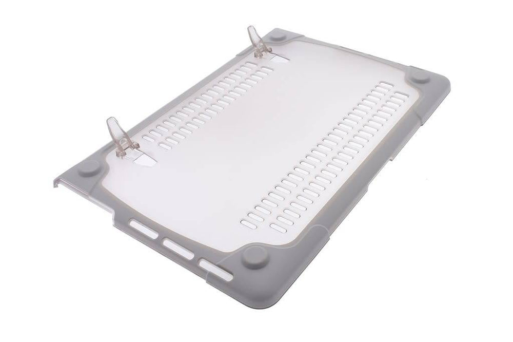 Hardcase laptop voor Macbook 15.4" Retina - Bruin-Laptopcover-Ilumina Benelux