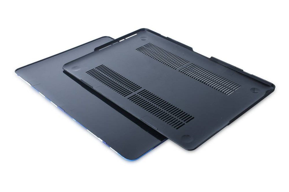 Hardcase laptop voor Macbook 15.4" Retina - Camouflage Blauw-Laptopcover-Ilumina Benelux