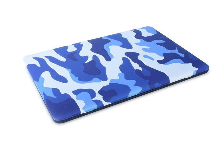 Hardcase laptop voor Macbook 15.4" Retina - Camouflage Blauw-Laptopcover-Ilumina Benelux