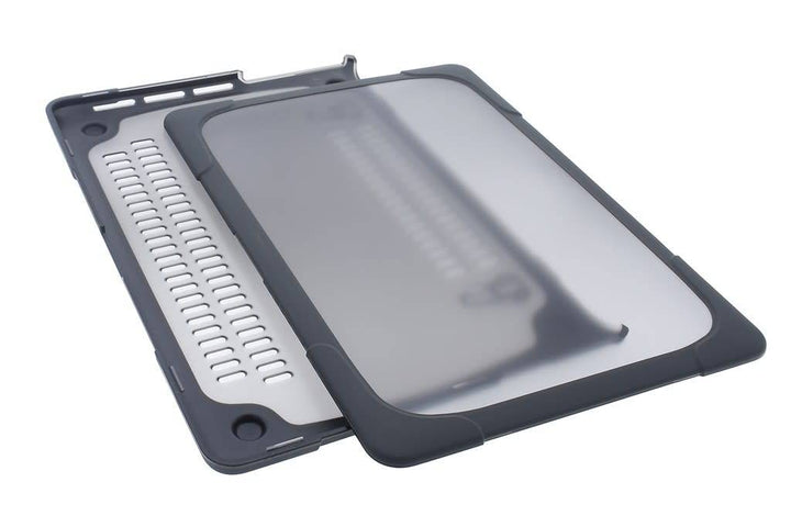 Hardcase laptop voor Macbook 15.4" Retina - Grijs-Laptopcover-Ilumina Benelux