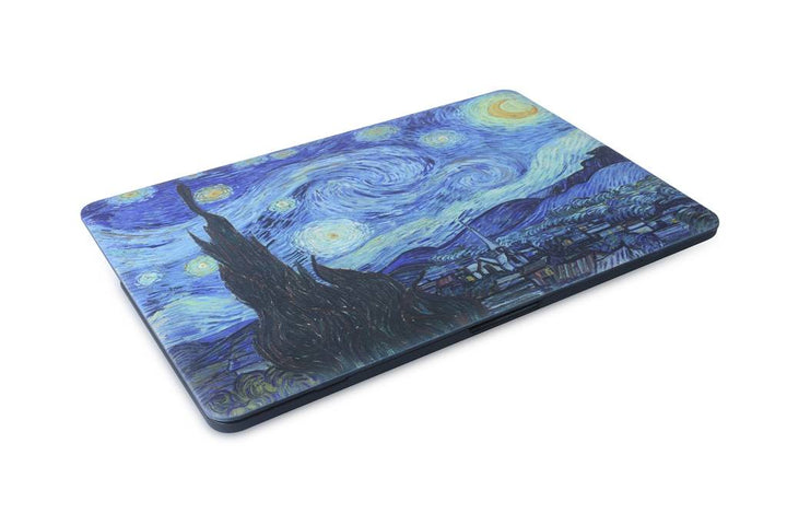 Hardcase laptop voor Macbook 15.4" Retina - Print Blauw-Laptopcover-Ilumina Benelux