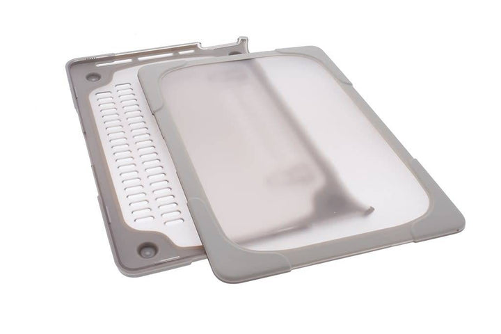 Hardcase laptop voor Macbook New 13.3" Pro touch bar - Bruin-Laptopcover-Ilumina Benelux