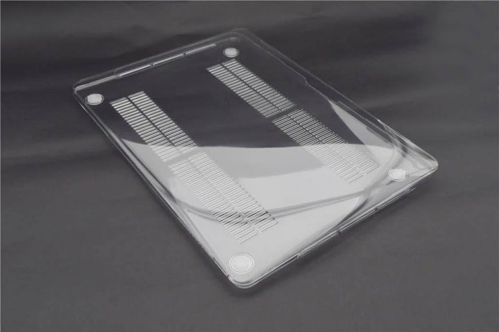 Hardcase laptop voor Macbook New 13.3" Pro touch bar - Transparant (8719273267608)-Laptopcover-Ilumina Benelux
