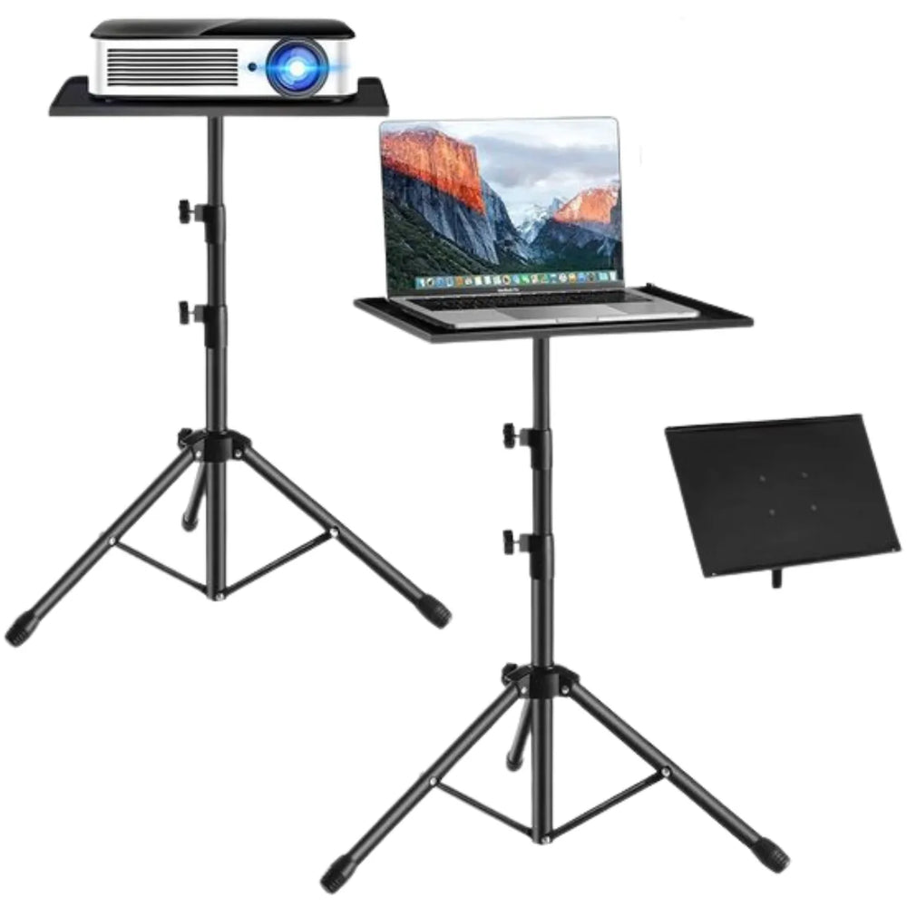 Universele Projector Plafondbeugel - Verstelbaar & Eenvoudig te Installeren – Zwart-Ilumina Benelux