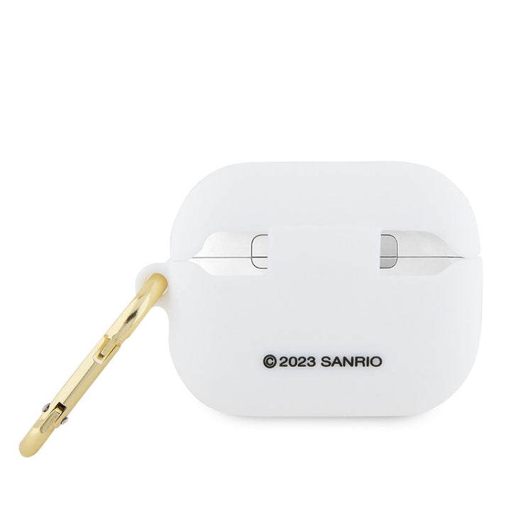 Hello Kitty AirPods Pro & Pro 2 Case - SIL Kitty - Wit-Koptelefoon case-Ilumina Benelux