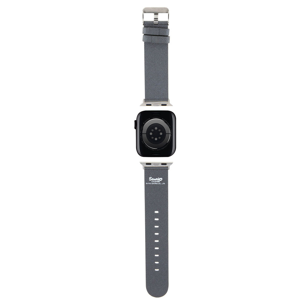 Hello Kitty Apple Watch Straps Heads and bows pettern - Zilver-Horlogebandjes-Ilumina Benelux