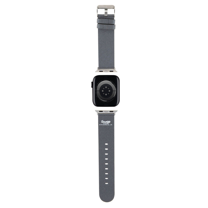 Hello Kitty Apple Watch Straps Heads and bows pettern - Zilver-Horlogebandjes-Ilumina Benelux