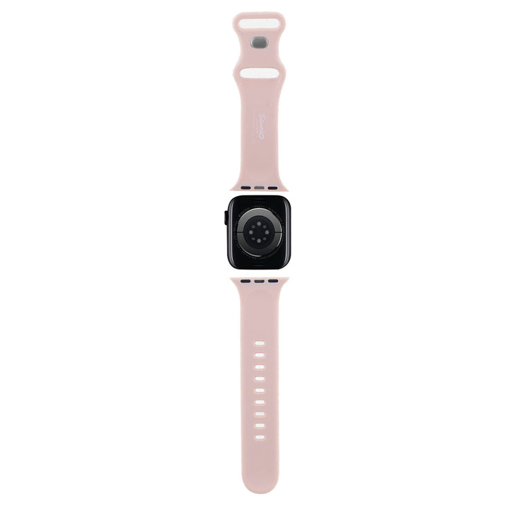 Hello Kitty Apple Watch Straps Tags Graffiti - Pink-Horlogebandjes-Ilumina Benelux