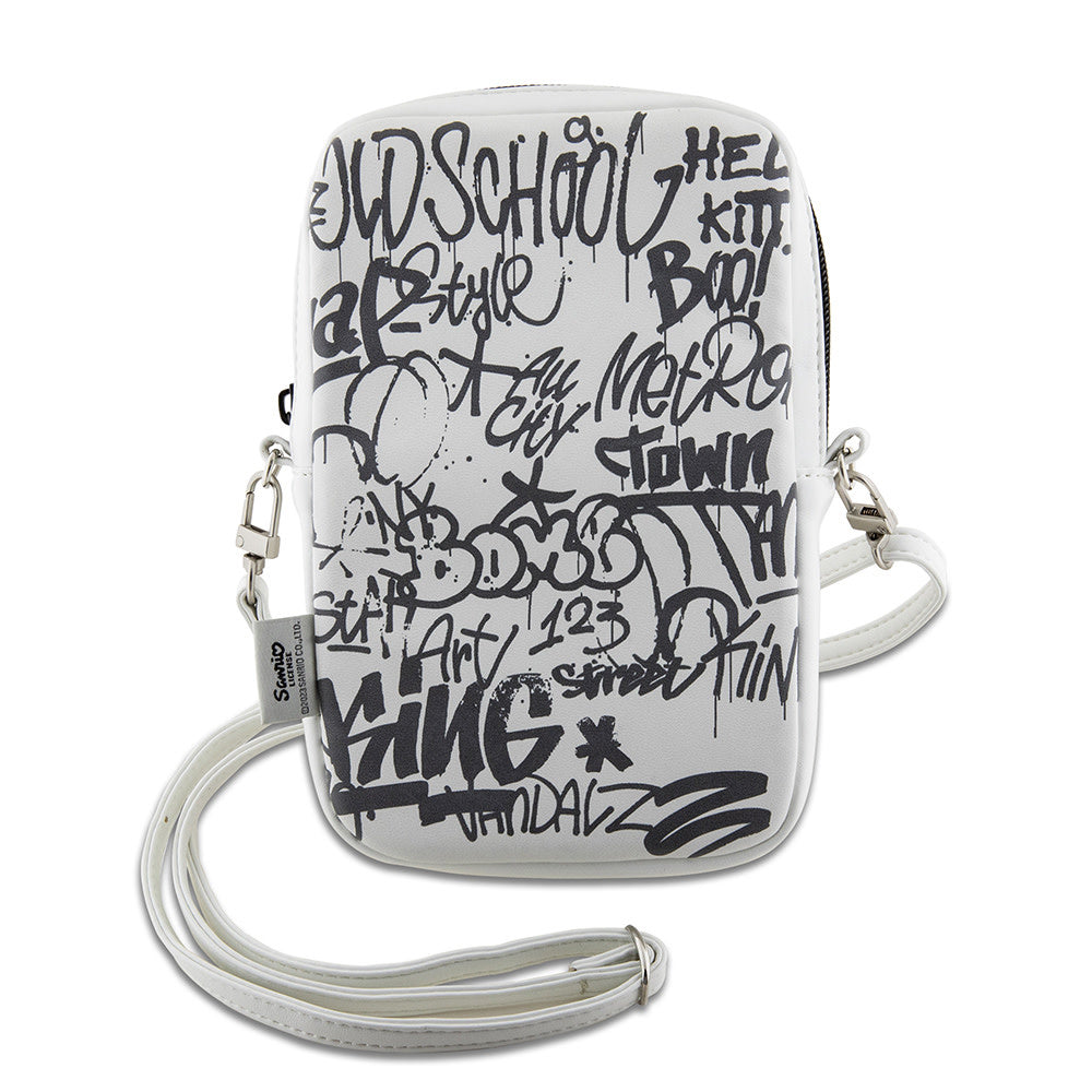 Hello Kitty universele telefoontas - Kitty head graffiti-Hoesjes-Ilumina Benelux