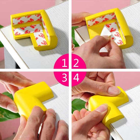Hoekbeschermer tafel – 2 meter knipbaar – Flexibel & duurzaam – Meubelbescherming voor hoeken – Grijs-Hoekbescherming voor kinderen-Ilumina Benelux