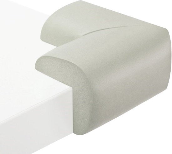 Hoekbeschermer tafel – 2 meter knipbaar – Flexibel & duurzaam – Meubelbescherming voor hoeken – Grijs-Hoekbescherming voor kinderen-Ilumina Benelux