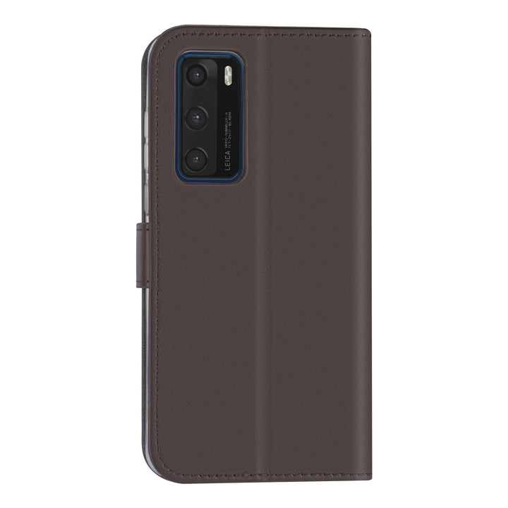 Hoesje voor Huawei P40 - Bruin - Book Case - Kaarthouder-Hoesjes-Ilumina Benelux