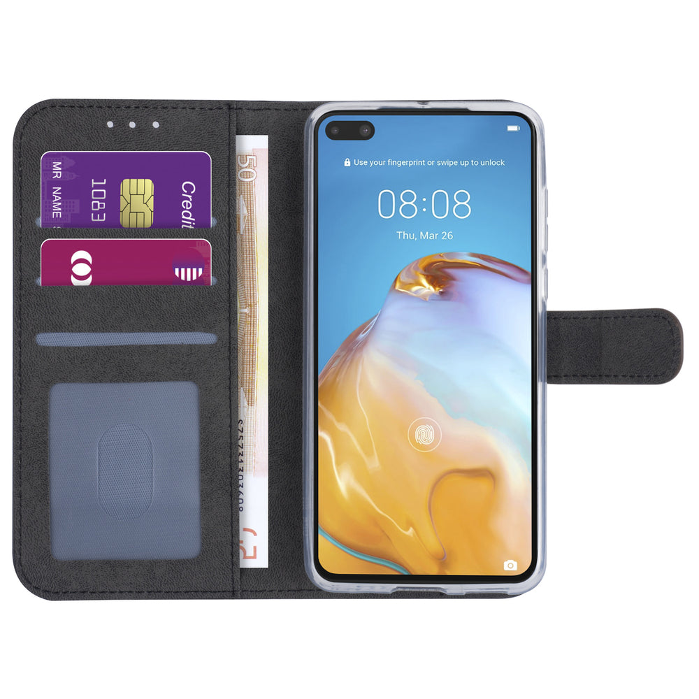 Hoesje voor Huawei P40 - Bruin - Book Case - Kaarthouder-Hoesjes-Ilumina Benelux