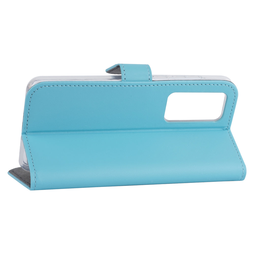 Hoesje voor Huawei P40 - LichtBlauw - Book Case - Kaarthouder-Hoesjes-Ilumina Benelux