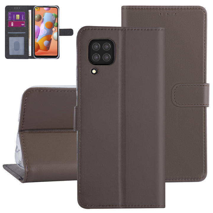 Hoesje voor Huawei P40 Lite - Bruin - Book Case - Kaarthouder-Hoesjes-Ilumina Benelux