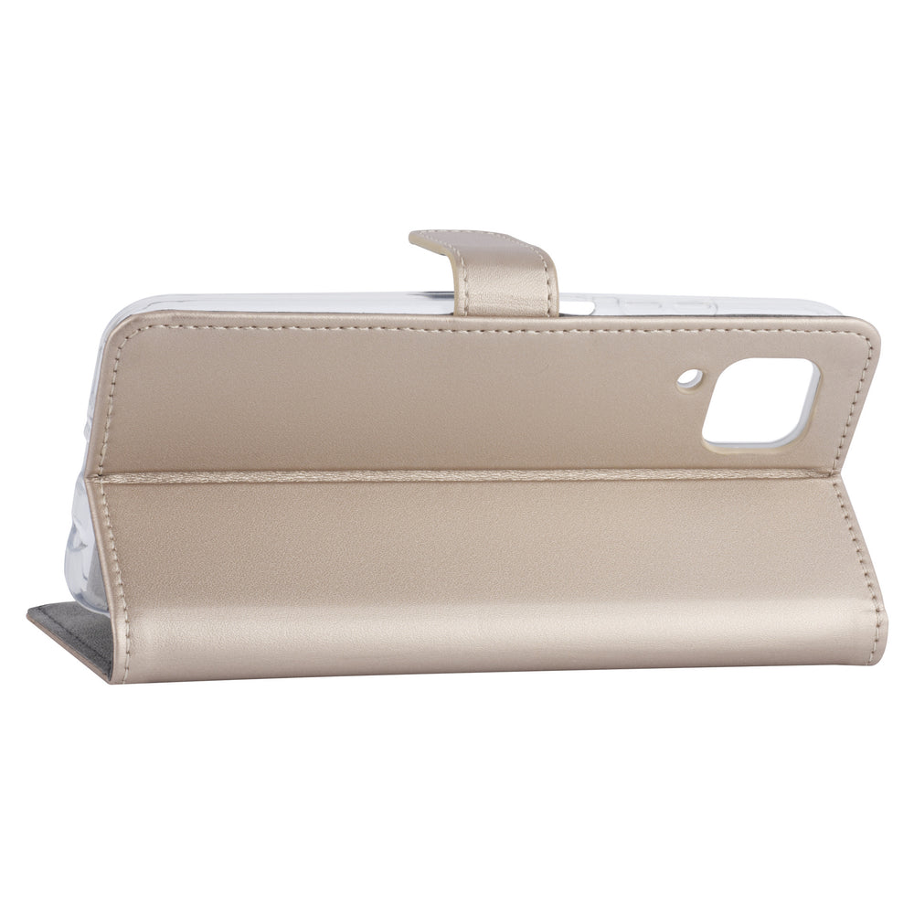 Hoesje voor Huawei P40 Lite - Goud - Book Case - Kaarthouder-Hoesjes-Ilumina Benelux