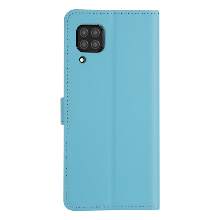 Hoesje voor Huawei P40 Lite - LichtBlauw - Book Case - Kaarthouder-Hoesjes-Ilumina Benelux