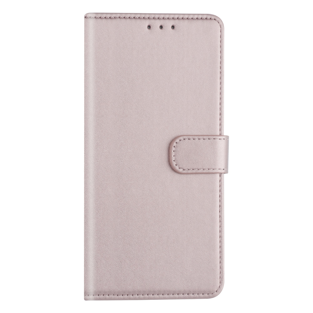 Hoesje voor Huawei P40 Lite - Rose Gold - Book Case - Kaarthouder-Hoesjes-Ilumina Benelux