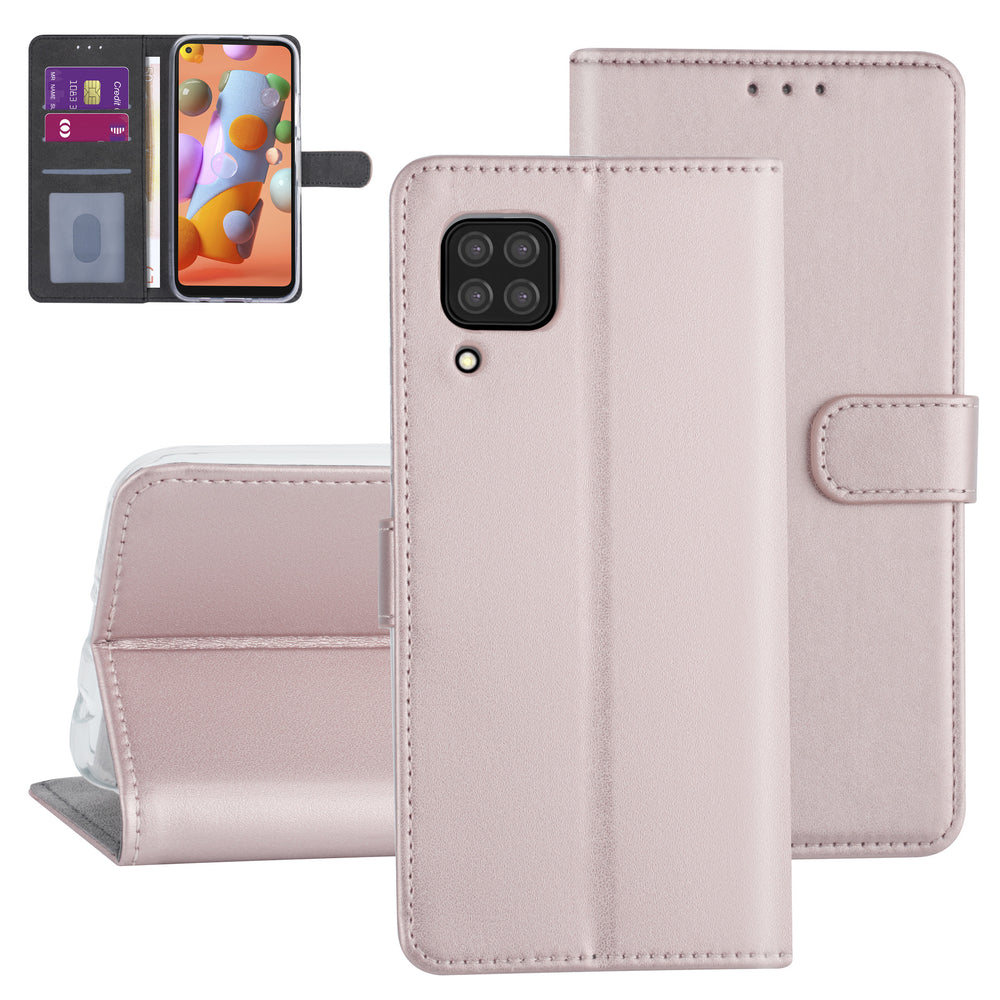 Hoesje voor Huawei P40 Lite - Rose Gold - Book Case - Kaarthouder-Hoesjes-Ilumina Benelux