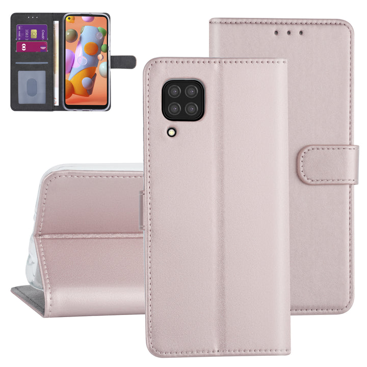Hoesje voor Huawei P40 Lite - Rose Gold - Book Case - Kaarthouder-Hoesjes-Ilumina Benelux